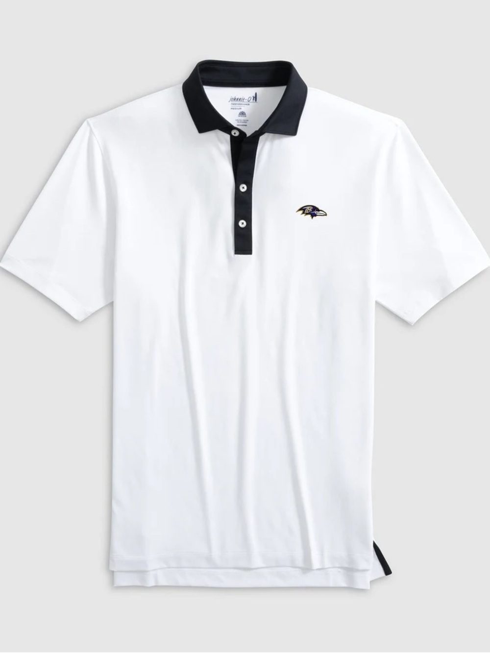Johnnie-O Men’s Baltimore Ravens Ramos Performance Jersey Polo